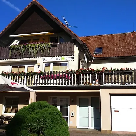 Rezidence Fami Deluxe Design Pensjonat Staré Splavy